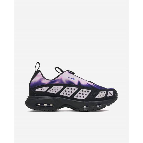 NEW NIKE women's air max sndr shoes in off noir persian violet-pink foam